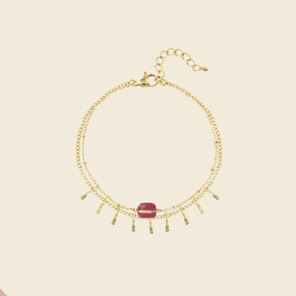 Fuchsia Horizon armband Image 1