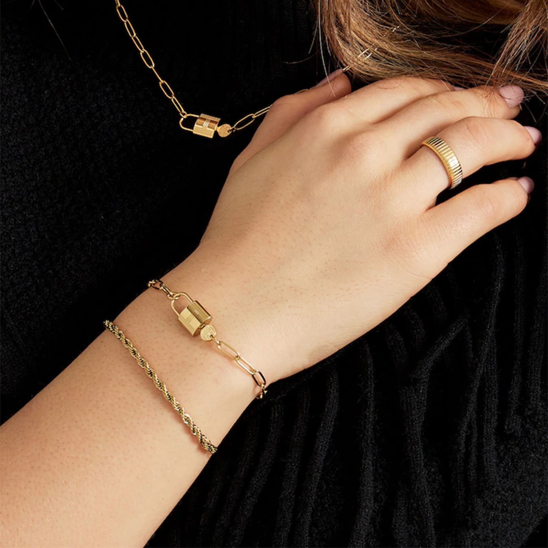 Lock armband Image 2