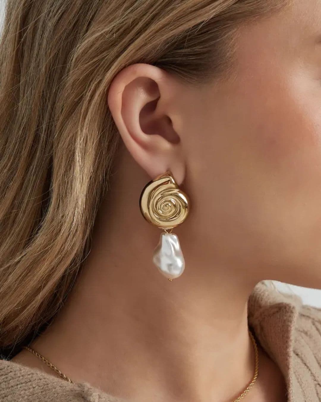 Twist oorbellen Image 2