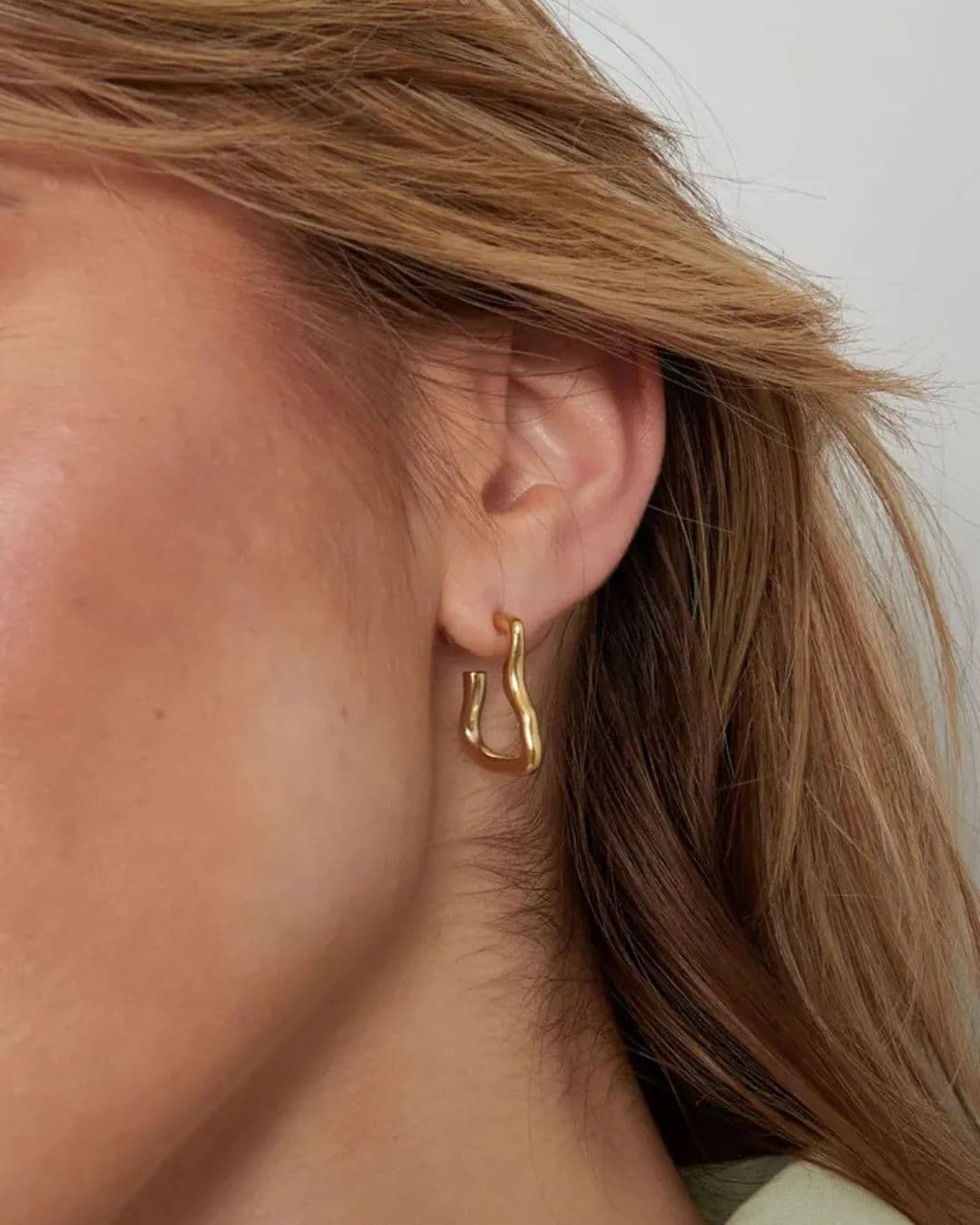 Wave oorbellen  Image 2